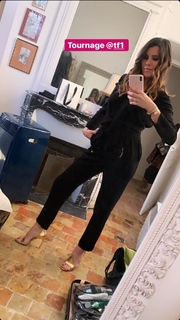 Karine Ferri feet photo thumbnail