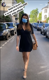 Karine Ferri feet photo thumbnail