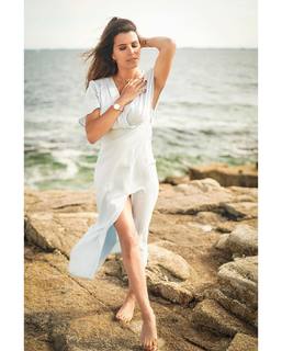 Karine Ferri feet photo thumbnail