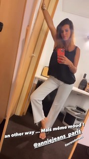 Karine Ferri feet photo thumbnail