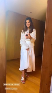 Karine Ferri feet photo thumbnail