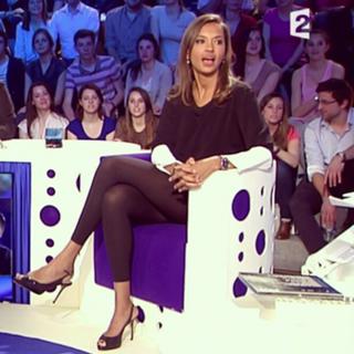 Karine Le Marchand feet photo 11