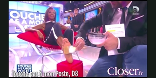Karine Le Marchand feet photo 7
