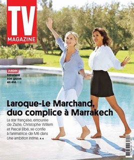 Karine Le Marchand feet photo 11