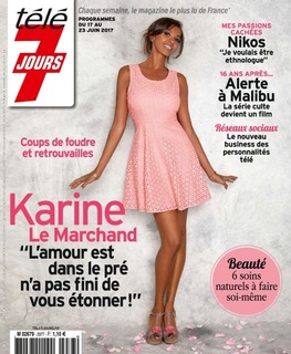 Karine Le Marchand feet photo 6