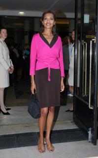 Karine Le Marchand feet photo 11