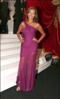 Karine Le Marchand feet photo 5