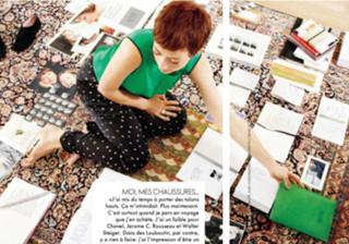 Karine Vanasse feet photo 16