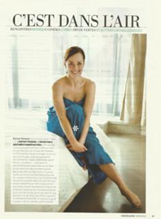 Karine Vanasse feet photo 11