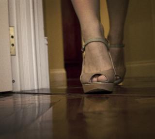 Karine Vanasse feet photo 9