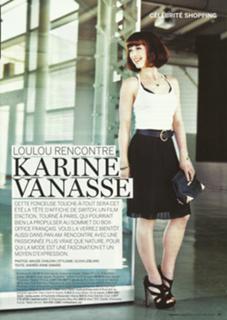 Karine Vanasse feet photo 8