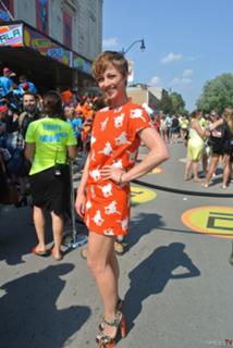 Karine Vanasse feet photo 2