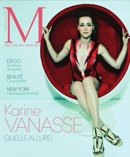 Karine Vanasse feet photo 15