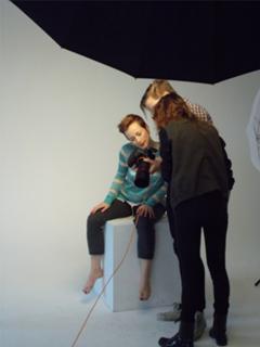 Karine Vanasse feet photo 12