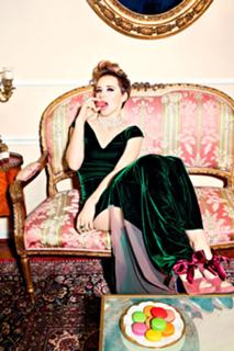 Karine Vanasse feet photo 11