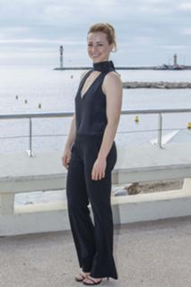 Karine Vanasse feet photo 9