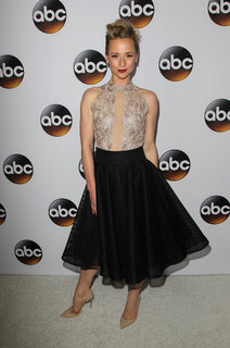 Karine Vanasse feet photo 1