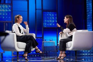 Karine Vanasse feet photo 14