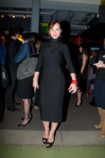 Karine Vanasse feet photo 2