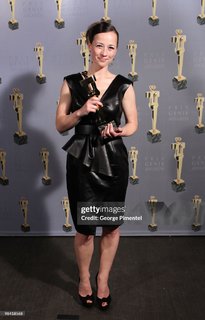 Karine Vanasse feet photo 3