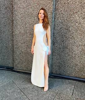 Karine Vanasse feet photo 2