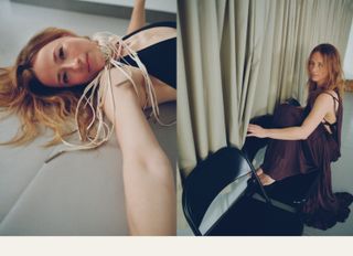 Karine Vanasse feet photo 4