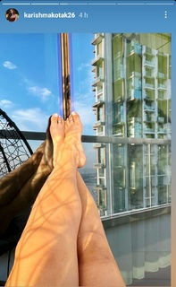 Karishma Kotak feet photo thumbnail
