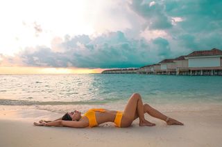 Karishma Sharma feet photo 5