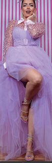 Karla Díaz-Leal feet photo 8