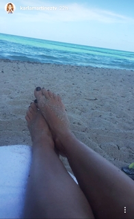 Karla Martinez feet photo 20