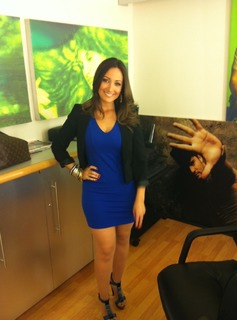 Karla Monroig feet photo 3