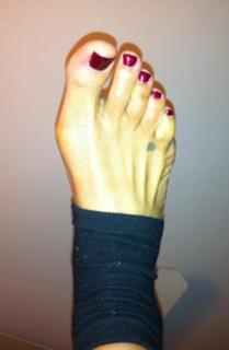 Karla Mosley feet photo 19