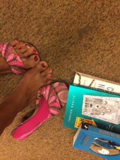 Karla Mosley feet photo 2
