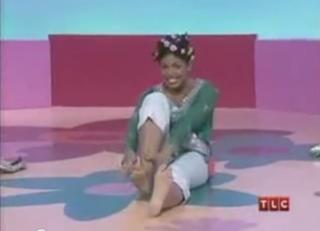 Karla Mosley feet photo 15