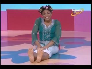 Karla Mosley feet photo 3