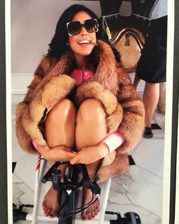 Karla Mosley feet photo 14