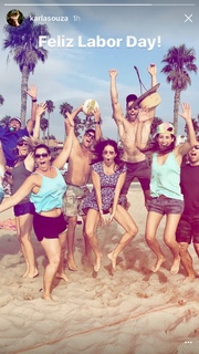 Karla Souza feet photo thumbnail