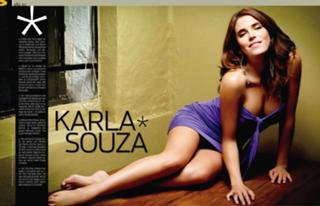 Karla Souza feet photo thumbnail