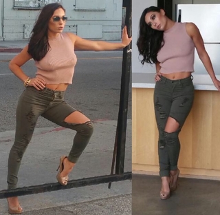 Karlee Perez feet photo 6
