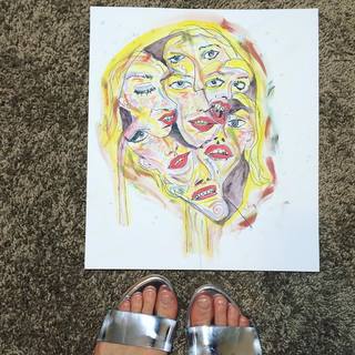 Karley Sciortino feet photo 17
