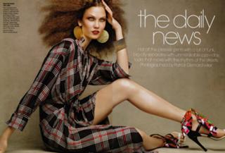 Karlie Kloss feet photo thumbnail