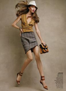Karlie Kloss feet photo thumbnail