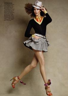 Karlie Kloss feet photo thumbnail