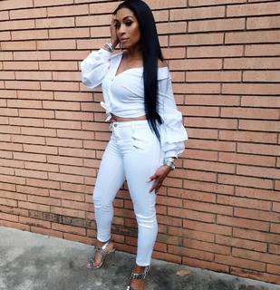 Karlie Redd feet photo 1