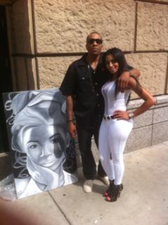 Karlie Redd feet photo 3