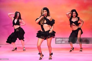 Karol G feet photo thumbnail