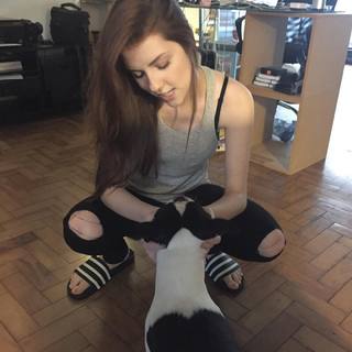 Karol Queiroz feet photo 2