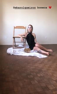 Karol Queiroz feet photo 9