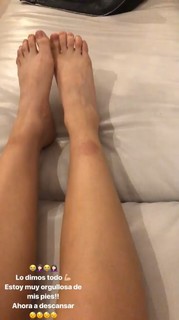 Karol Sevilla feet photo thumbnail