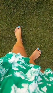 Karolin Fisekci feet photo 2